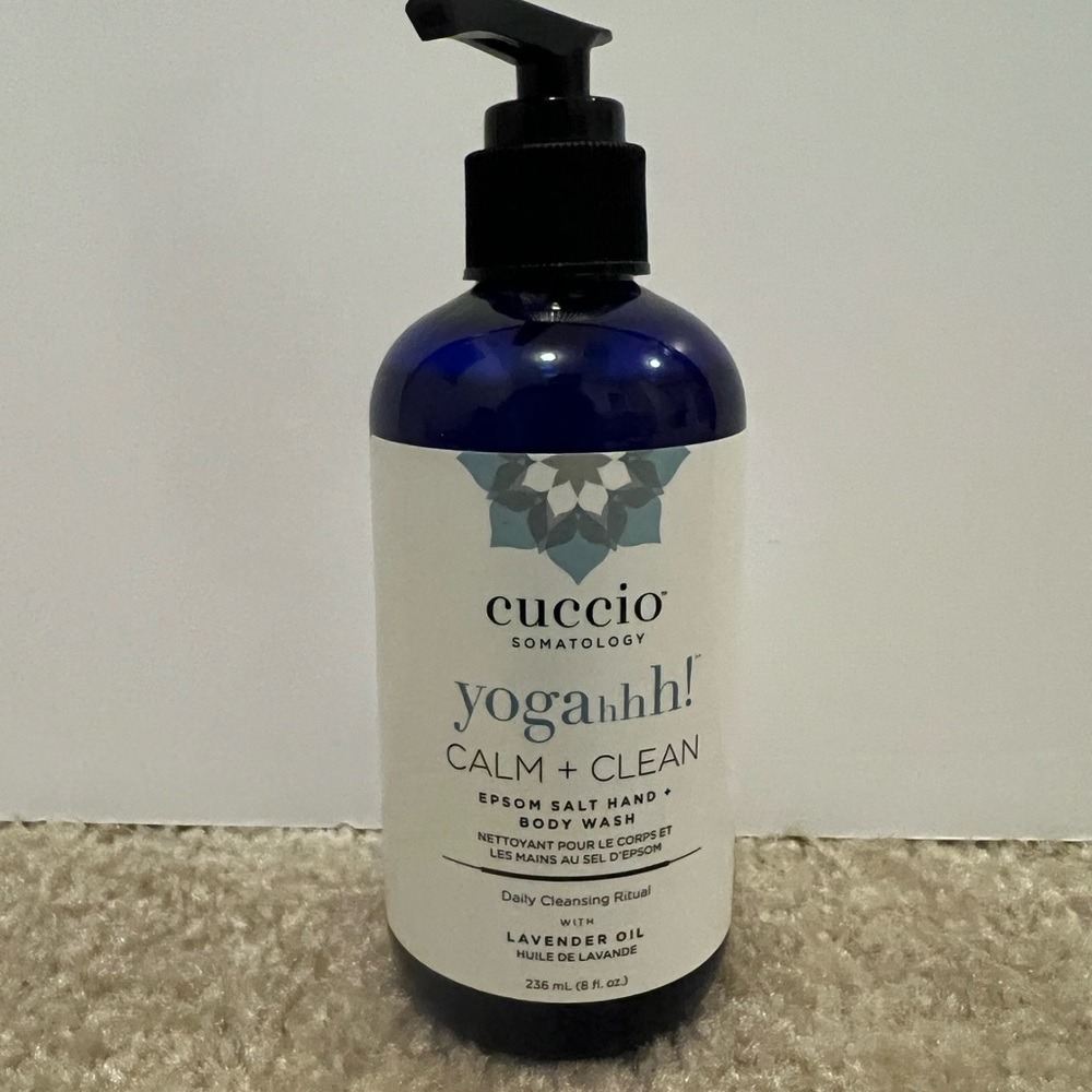 Cuccio Somatology Calm + Clean Body Wash - Blue